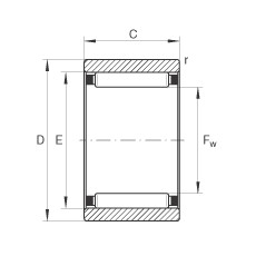 FAG Nadellager - RNAO90X110X30-XL