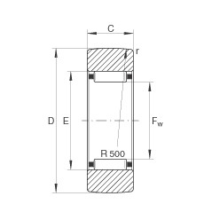 FAG Stützrollen - RSTO30