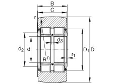 FAG Stützrollen - NNTR80X200X90-2ZL