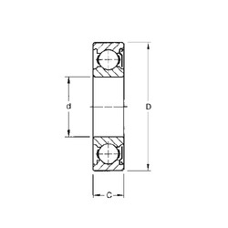 المحامل 309KD Timken