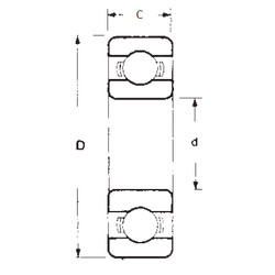 المحامل 1621 FBJ