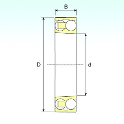 Bearing 2206 KTN9 ISB