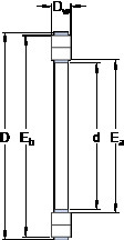 المحامل K 89430 M SKF