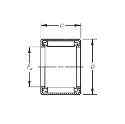 المحامل BH-812 Timken