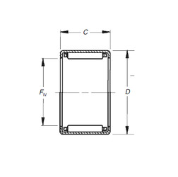 المحامل J-126 Timken