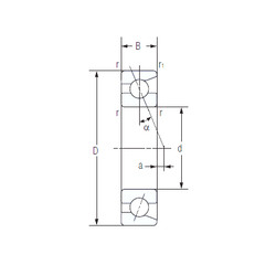 المحامل 7910C NACHI