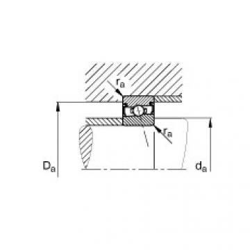 FAG Spindellager - HSS71908-E-T-P4S