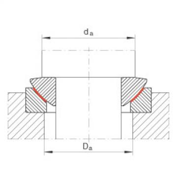 FAG Axial-Gelenklager - GE70-AW