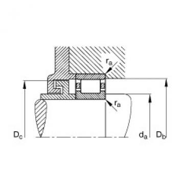 FAG Zylinderrollenlager - N311-E-XL-TVP2