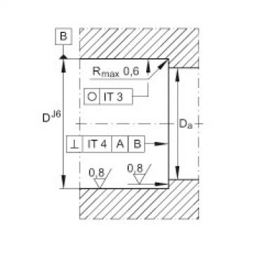 FAG Nadel-Axial-Zylinderrollenlager - ZARF40115-L-TV