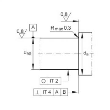 FAG Nadel-Axial-Zylinderrollenlager - ZARF40115-L-TV