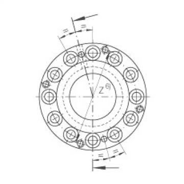 FAG Nadel-Axial-Zylinderrollenlager - ZARF40115-L-TV