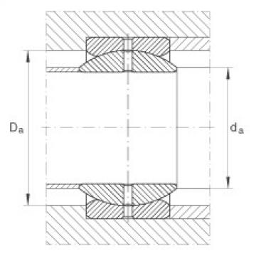 FAG Radial-Gelenklager - GE44-ZO