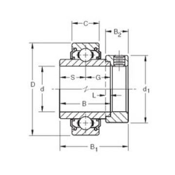 المحامل 1009KLL Timken