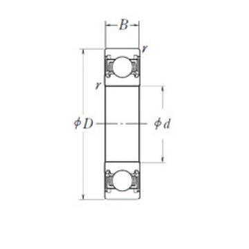 المحامل 2N2-SC03A55LLVACM/L417 NTN