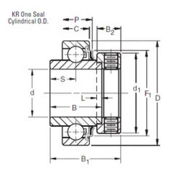 المحامل 1104KR Timken