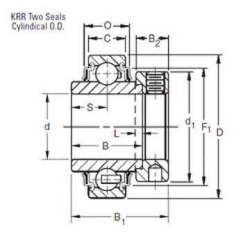 المحامل 1008KRR Timken