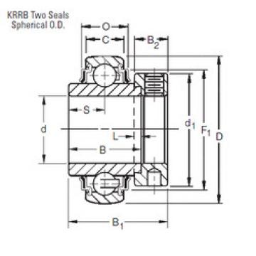 المحامل 1106KRRB Timken