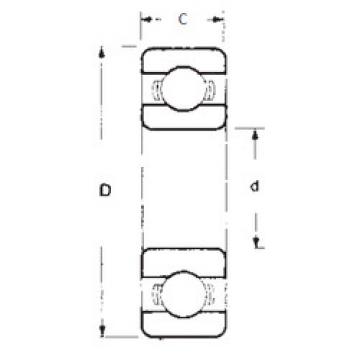 المحامل 6014 FBJ