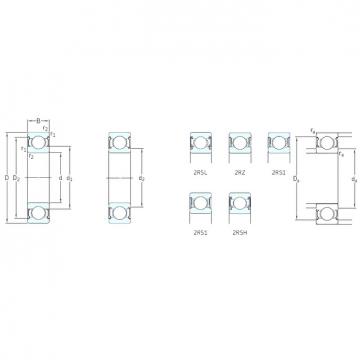 المحامل 16101-2Z SKF