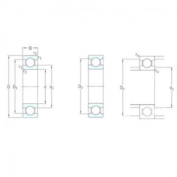 المحامل 16101 SKF