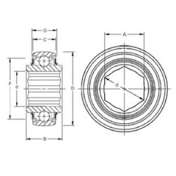 المحامل 205PPB13 Timken