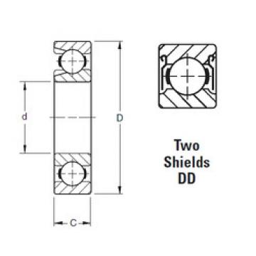 المحامل 216WDD Timken