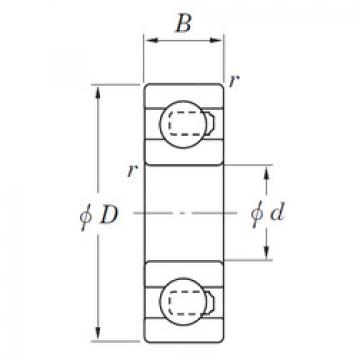 المحامل 3NC6200MD4 KOYO