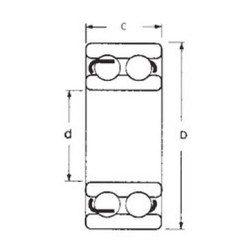 المحامل 4205-2RS FBJ