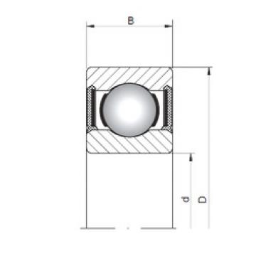 المحامل 60/2,5-2RS ISO