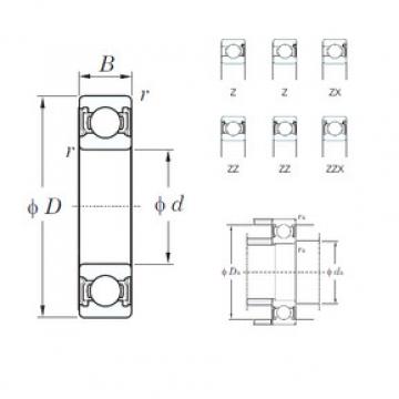 المحامل 6028ZX KOYO