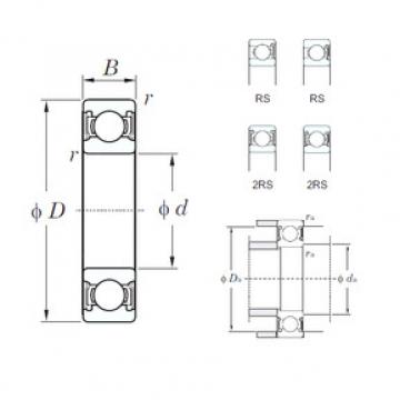 المحامل 6032-2RS KOYO