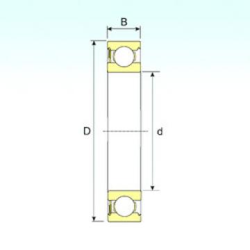 المحامل 6002-RS ISB