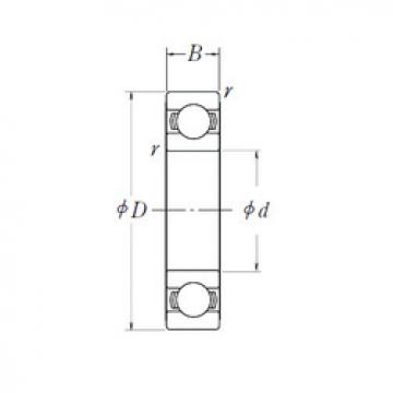 المحامل 6002L11DDU NSK