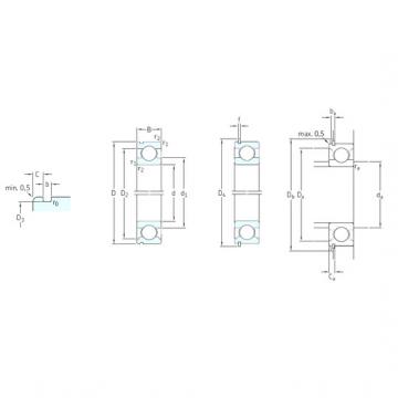 المحامل 6014N SKF