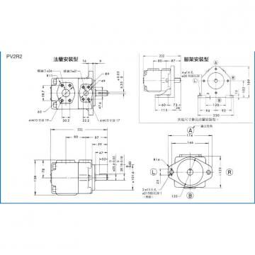 YUKEN A145-L-L-04-B-S-K-32