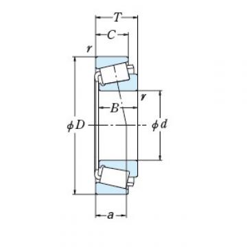 Bearing HM231136/HM231110