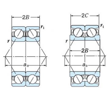 Bearing 7028AX DB