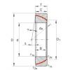 FAG Angular contact spherical plain bearings - GE180-SW #1 small image