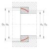 FAG Angular contact spherical plain bearings - GE180-SW #2 small image