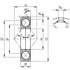 FAG أربعة محامل الاتصال نقطة - QJ236-N2-MPA #1 small image