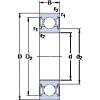 المحامل 6003-2RSLTN9/HC5C3WT SKF