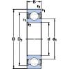 المحامل 6005-2Z/VA208 SKF #1 small image