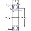 المحامل 6030-2RS1 SKF #1 small image