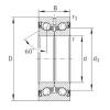 المحامل ZKLN3062-2Z INA