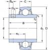 المحامل YAR 211-2FW/VA228 SKF