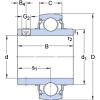 المحامل YAR 204-012-2FW/VA201 SKF