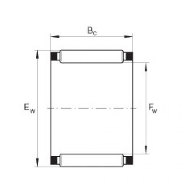 المحامل C404616 INA #1 image