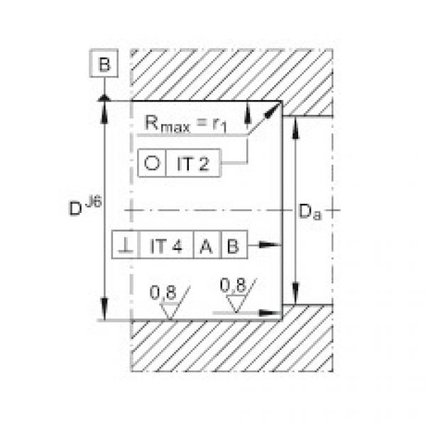 FAG Axial-Schr&auml;gkugellager - ZKLN3062-2Z-XL #2 image