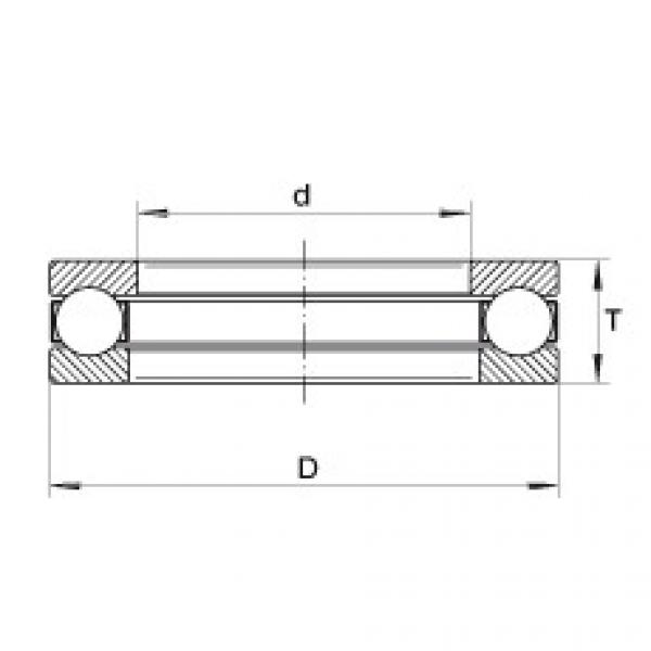 FAG Axial-Rillenkugellager - W1-1/4 #1 image